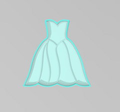 Cortante Vestido 14