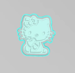 Cortante Kitty 5