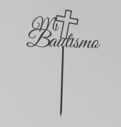 Topper Mi Bautismo 11
