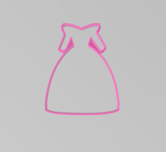 Cortante Vestido 10