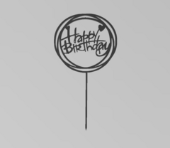 Topper Happy Birthday 2