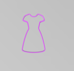 Cortante Vestido 15