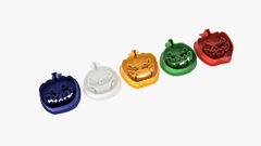 cortante cara de calabaza x 5