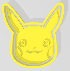 cortante cara pikachu