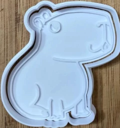 cortante capybara carpincho mod 25.