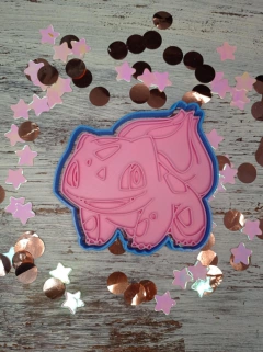 Cortante Pokemon - Bulbasaur