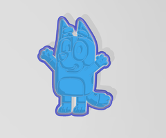 Cortante Bluey 2