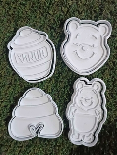 set x 4 cortante winnie pooh