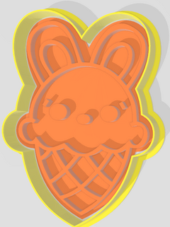 conejo helado