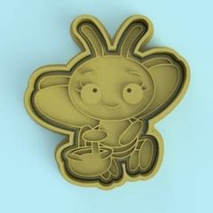 cortante abeja plim plim