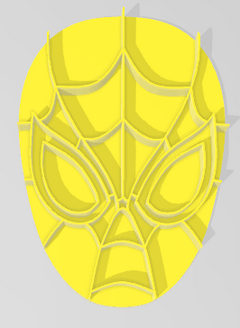 cortante cara spiderman mod.8