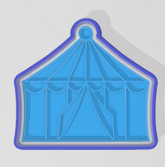 cortante carpa circo mod 4