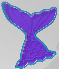 cortante cola sirena mod.9
