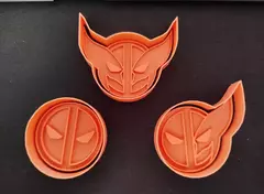 cortante +sello deadpool-wolverine mod 2