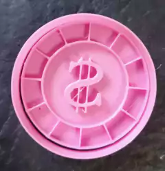 cortante simbolo dinero