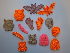 cortante hallowen set x 7