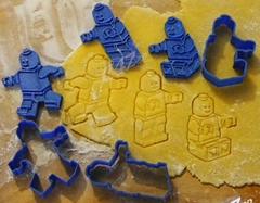 cortantes lego x 5