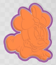 cortante minnie acostada