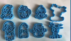 cortante navidad set x 7
