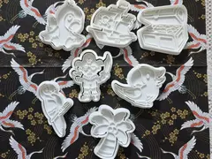 cortante pirata set x 7