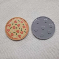 cortante tortuga ninja pizza redonda