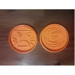cortante + sello set x 2 moana