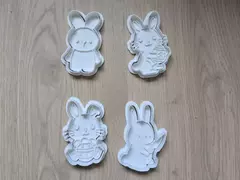 cortante set x 4 pascua mod 66