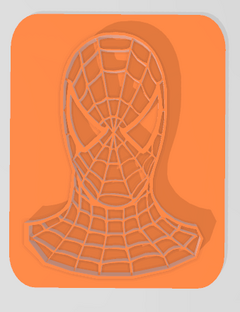 cortante cara spiderman mod.5