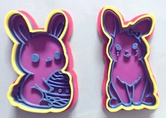 cortante conejo pascua x 2 mod 59
