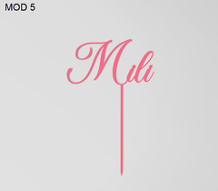 Topper Mili - tienda online