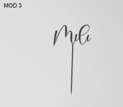 Topper Mili en internet