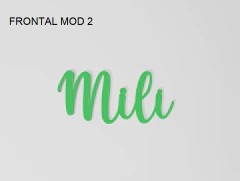 Topper FRONTAL Mili - comprar online