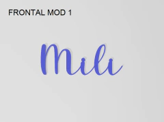 Topper FRONTAL Mili