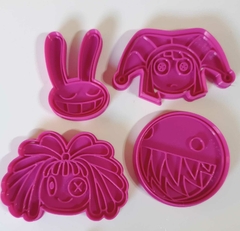 cortantes digital circus x 4