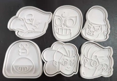 cortantes set x 6 Brawl Stars - comprar online