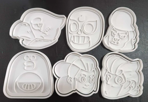 cortantes set x 6 Brawl Stars - comprar online