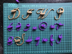 Set Sellos Fancy 5cm