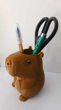 Lapicero capybara en internet