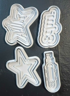 set x 4 cortante Emilia Mernes