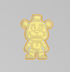 Cortante Oso Five Nights at Freddys mod 2