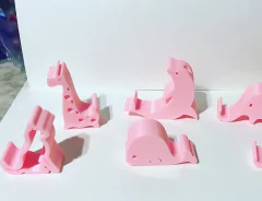 Apoya celular animales.