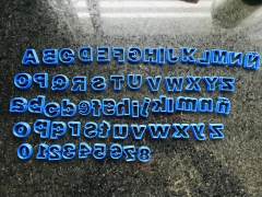 Cortantes imprenta 2cm + Caja en internet