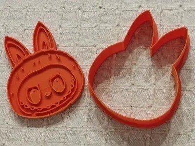 cortante +sello labubu mod 7