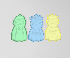 Set x3 Reyes Magos mod 3 - comprar online