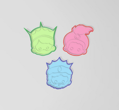 Set x3 Reyes Magos Mod 4