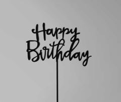 Topper Happy Birthday mod 21