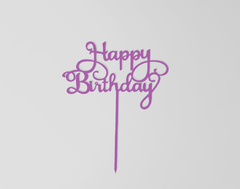 Topper Happy Birthday mod 24