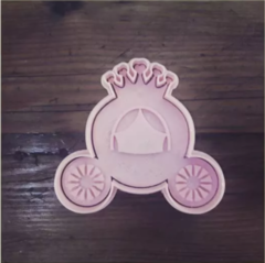 Cortante Princesa - Carruaje