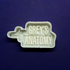 Cortante Logo Greys Anatomy