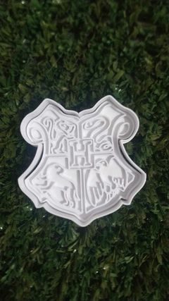 cortante Logo de las Casas de Hogwarts 2 harry potter